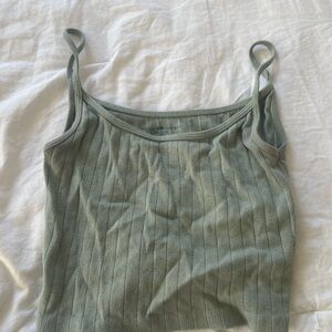 Green brandy Melville tank top